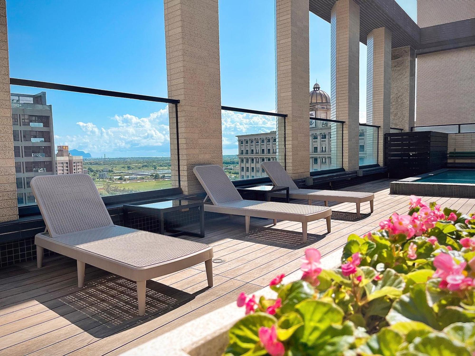 Vasty Jiaoxi Hotel Exterior photo